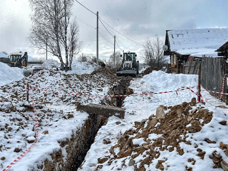 Догазификация г. Нижняя Салда