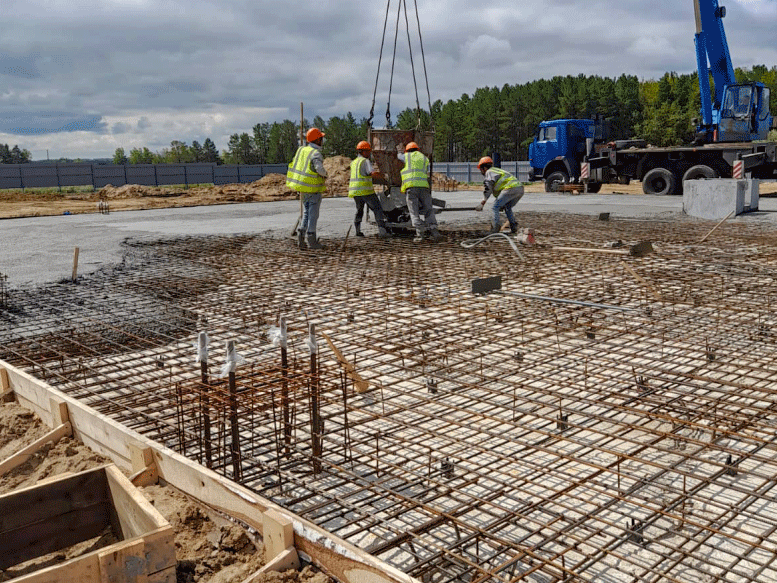 Работы в Омской области по межпоселковому водопроводу