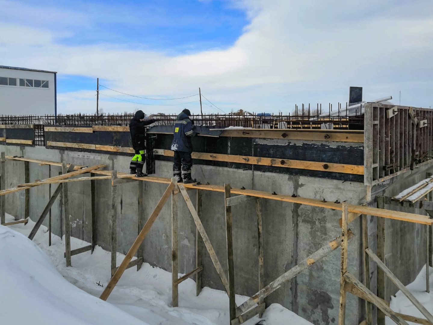 Водоснабжение в г. Омск рабочем поселке Черлак