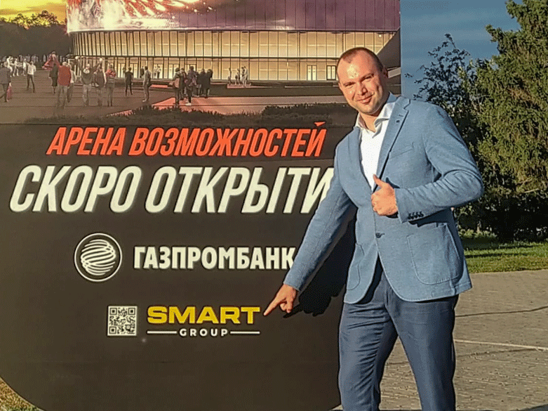 Компания Смарт Групп выступила партнером  для омского хоккейного клуба «Авангард»