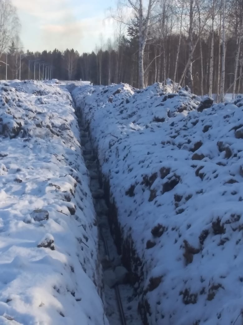 Инженерные сети для КП «Заподведник». Газификация 4й очереди.