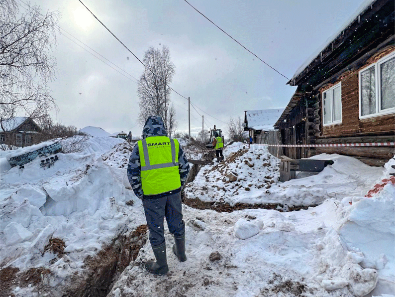 Догазификация г. Нижняя Салда