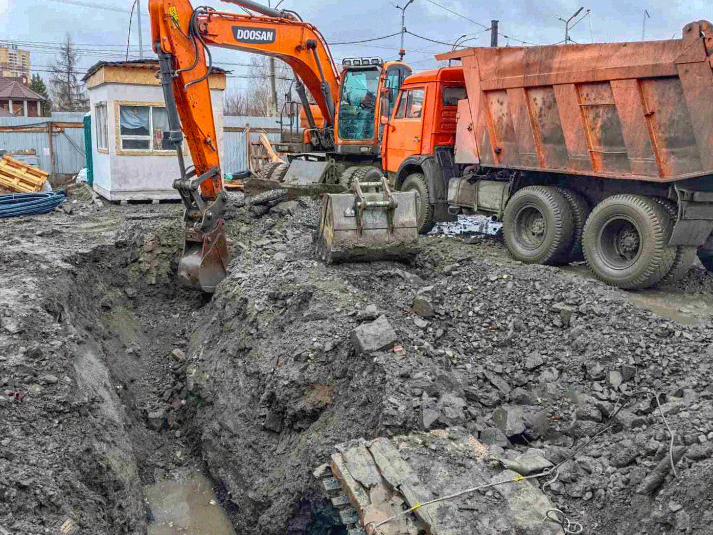 Сети для кафе на ул. Пархоменко