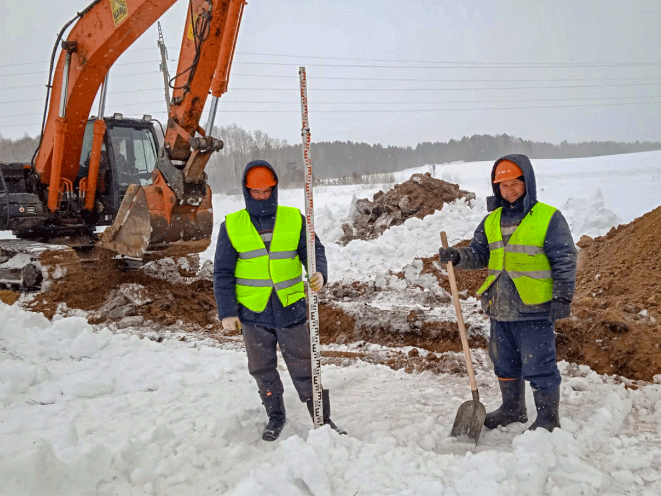 Межпоселковый газопровод с. Криулино – п. Сарана