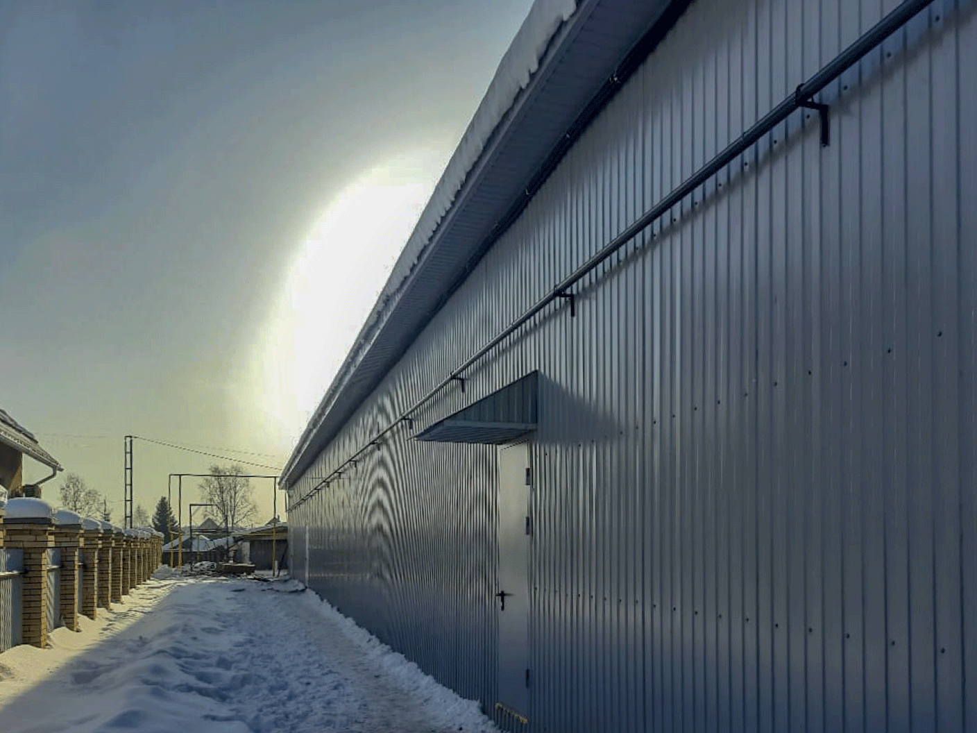 Газификация магазина в Белоярском р-не п. Косулино