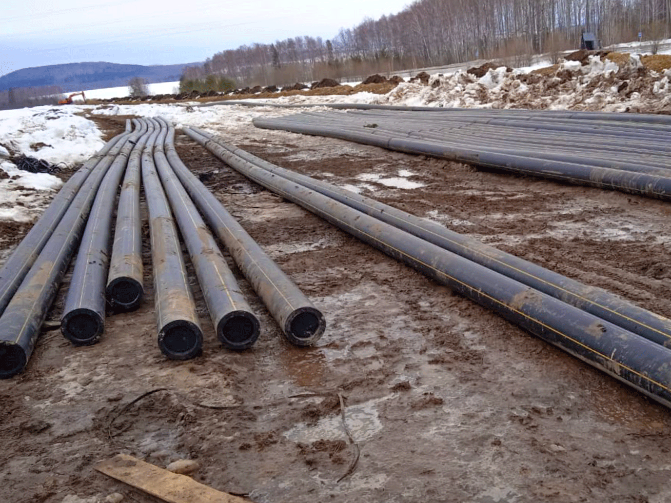 Межпоселковый газопровод с. Криулино – п. Сарана