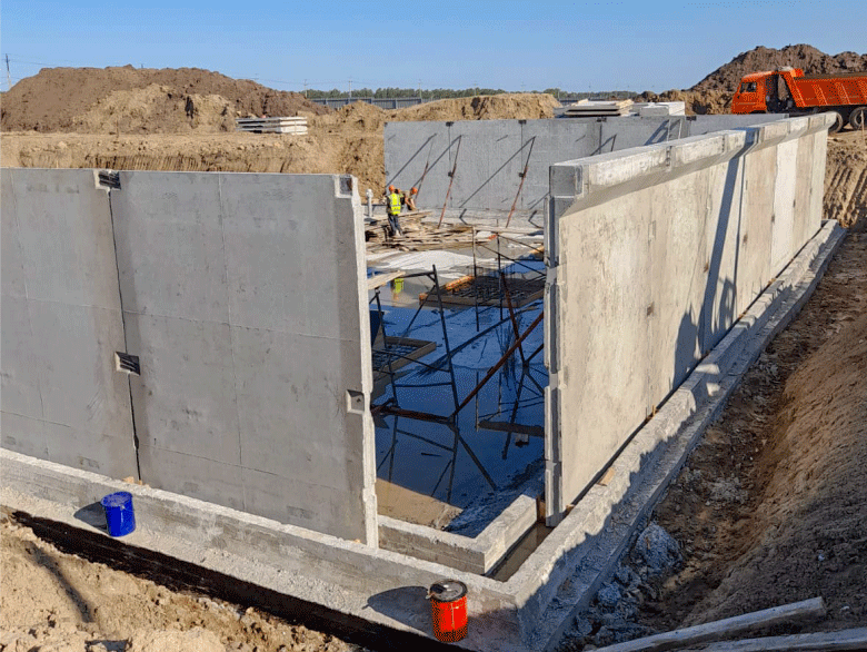 Работы в Омской области по межпоселковому водопроводу