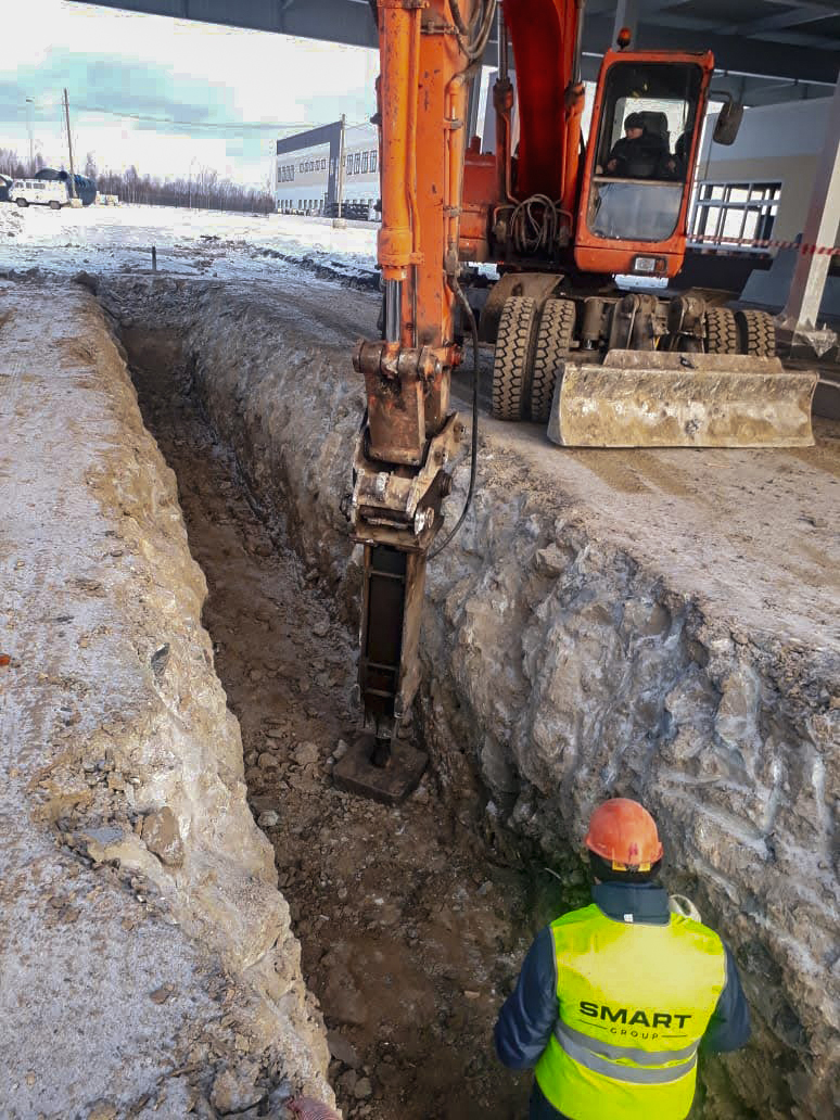 Строительство газораспределительной сети для ДНП «Косулино»