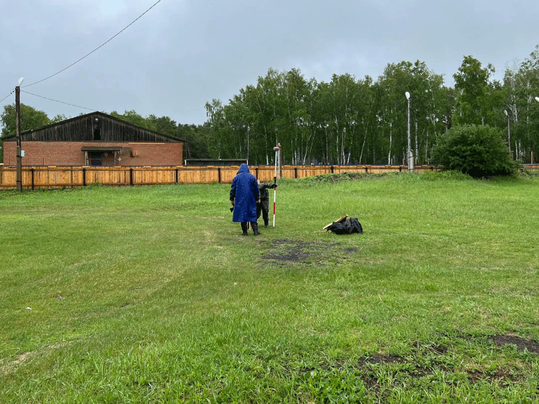 Новый объект село Артын Муромцевского района Омской области 