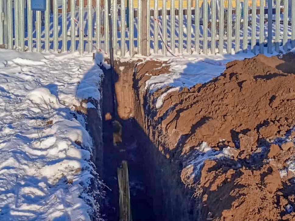 Распределительный газопровод г. Первоуральск