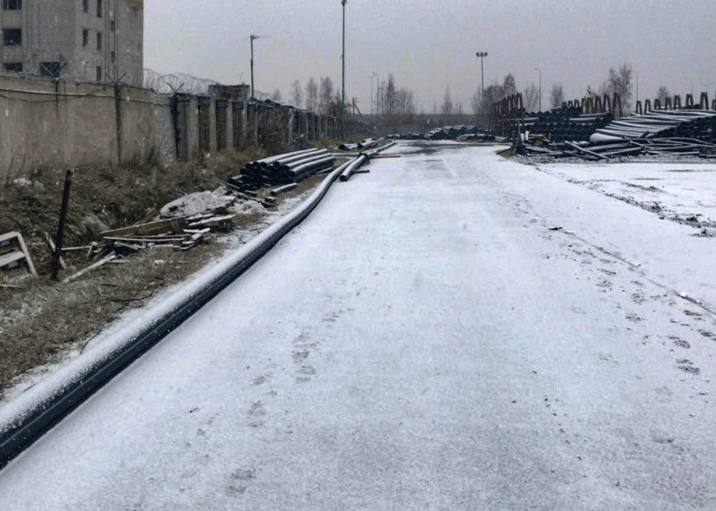 Пожарный водопровод для ООО "ТЗ СИБГАЗАППАРАТ"