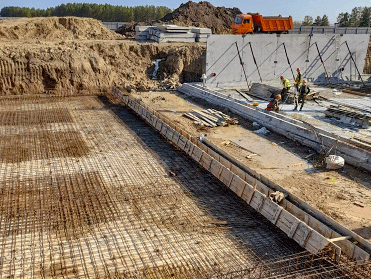 Работы в Омской области по межпоселковому водопроводу