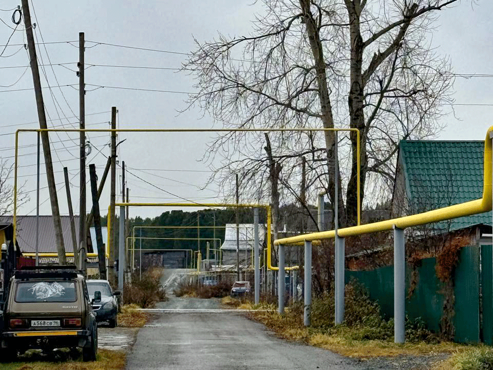 Жители микрорайона Правобережье в г. Ивдель встречают тепло