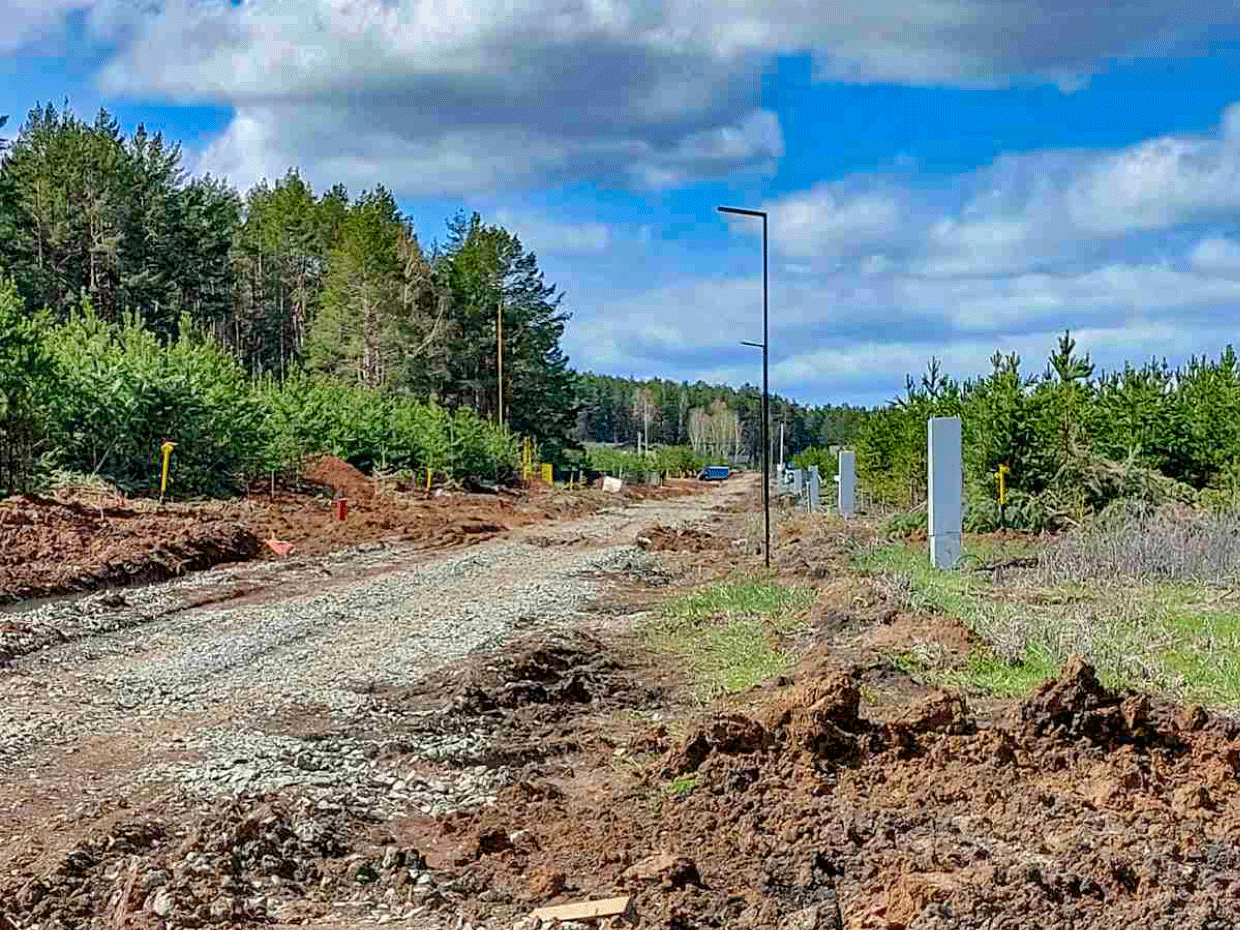 Испытания газопровода ISET VILLAGE