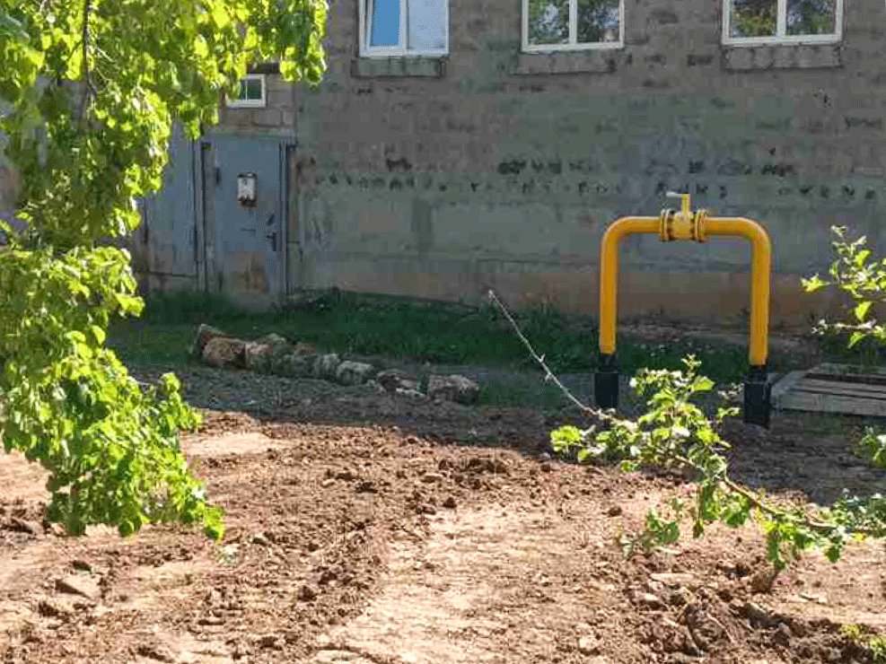 Программа "Догазификация" г. Нижняя Салда