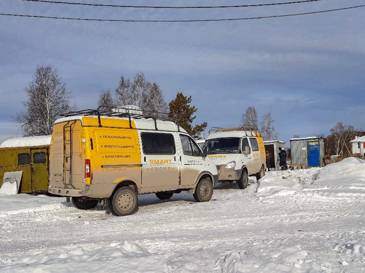ЖК Совушки завершен наружный газопровод