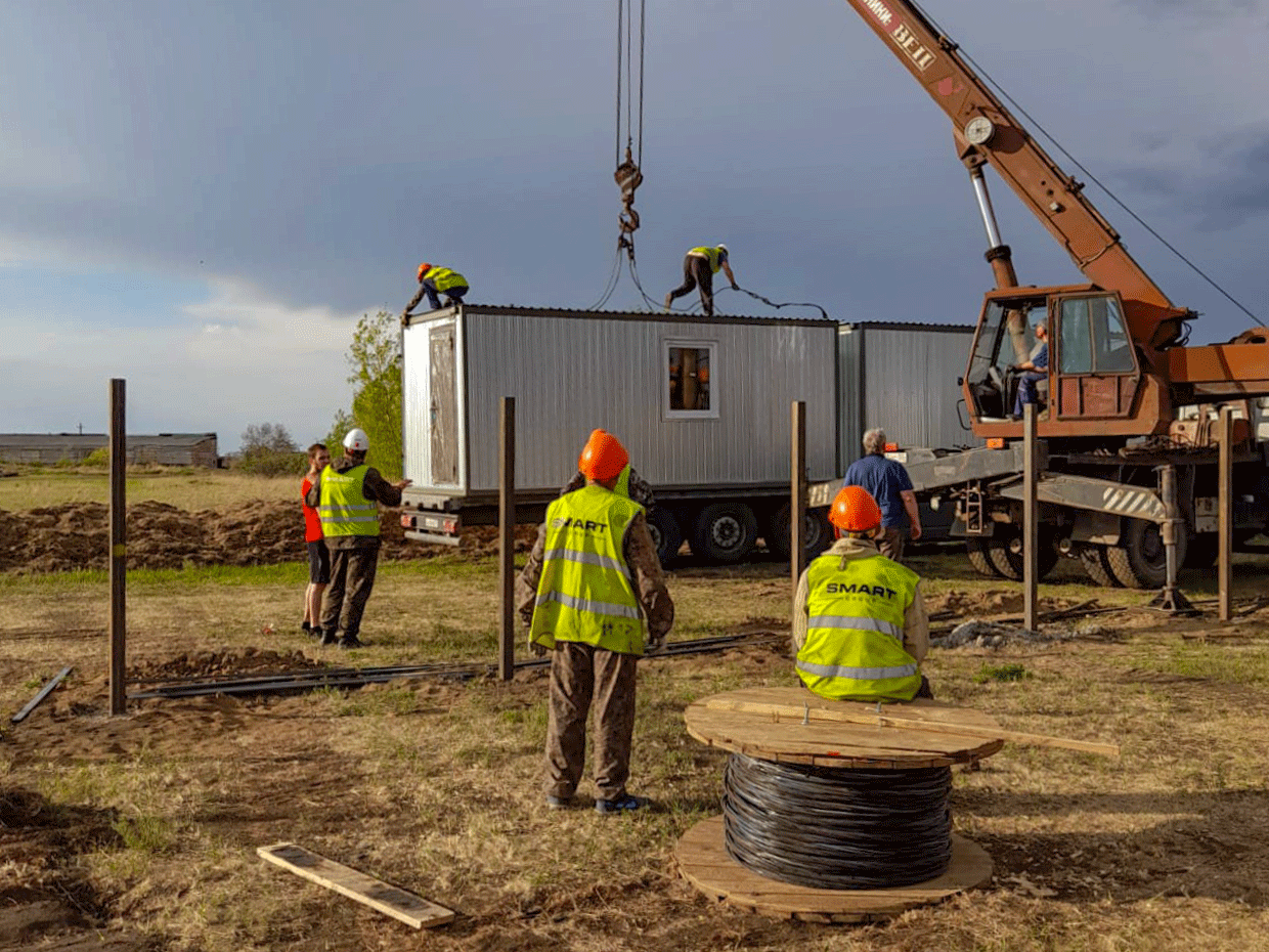 Водоснабжение рабочего поселка Черлак Омской области