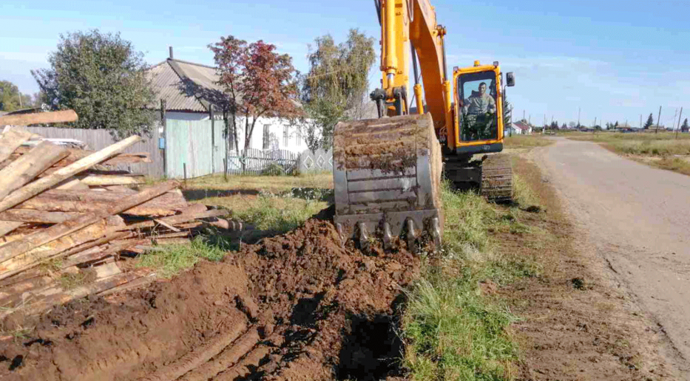 Водопровод С. Артын Омской области