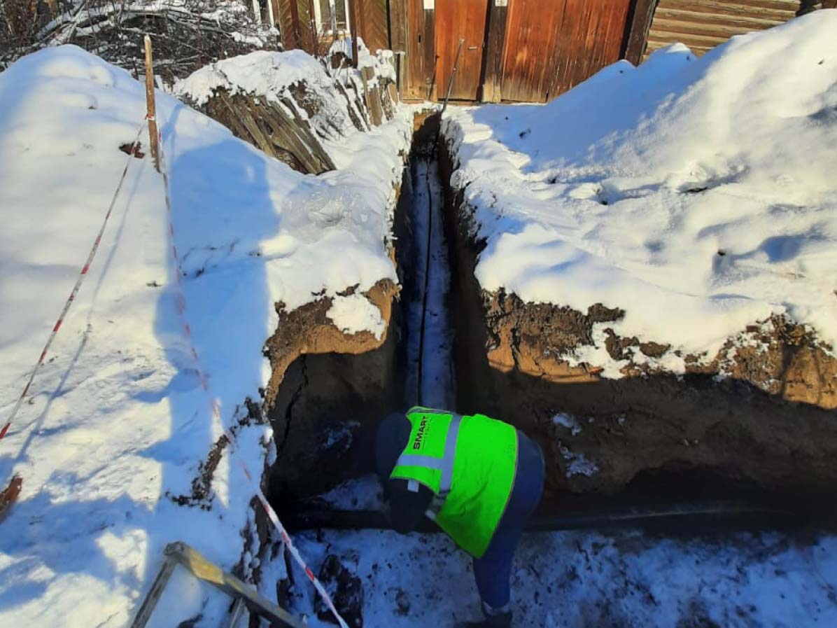 Распределительный газопровод г. Первоуральск