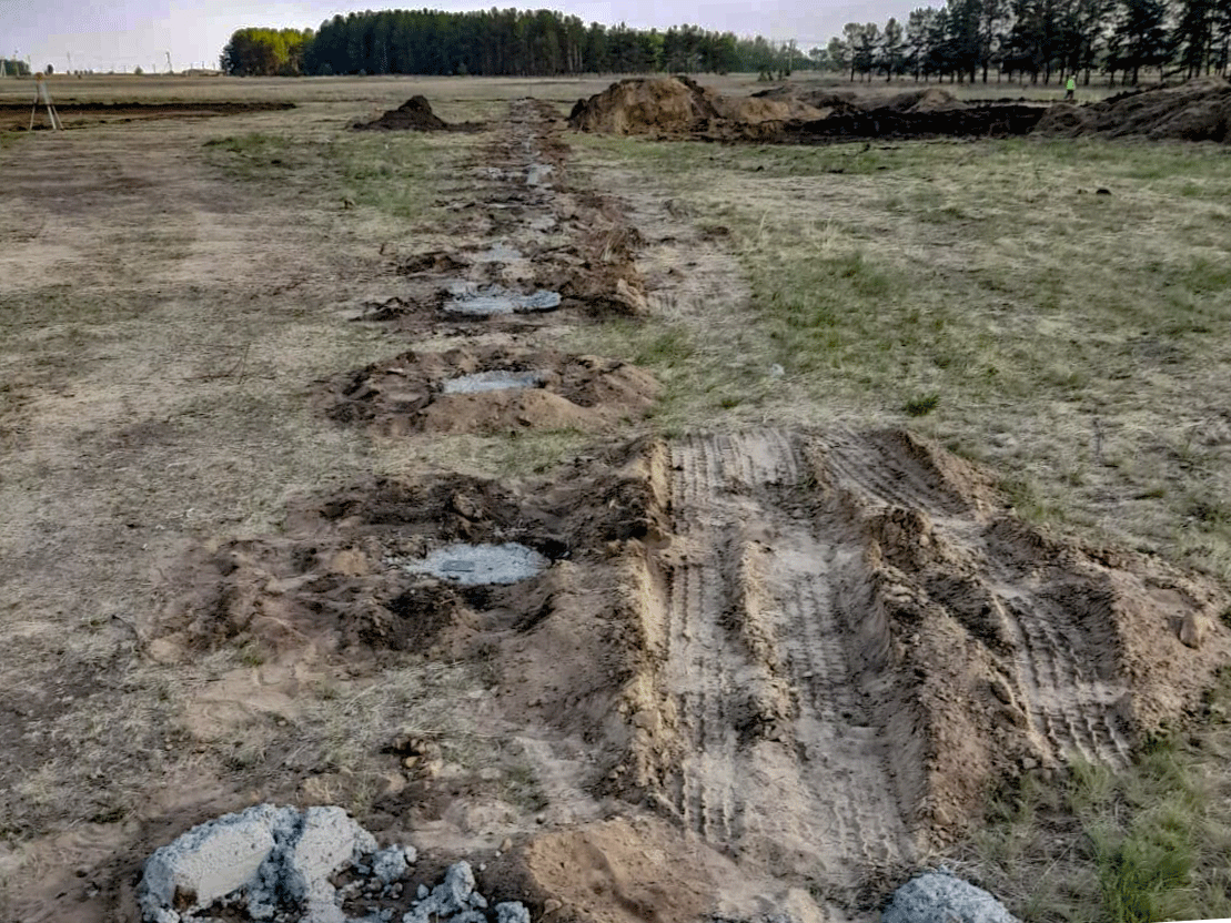 Водоснабжение рабочего поселка Черлак Омской области