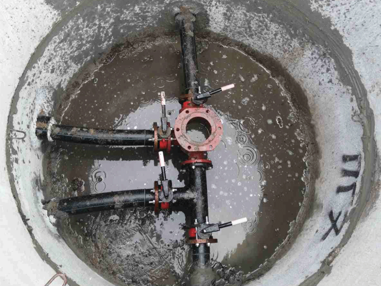Водопровод С. Артын Омской области
