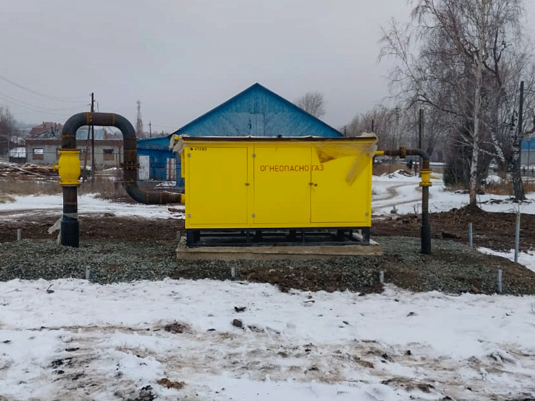 Город Ивдель – газификации микрорайон Правобережье