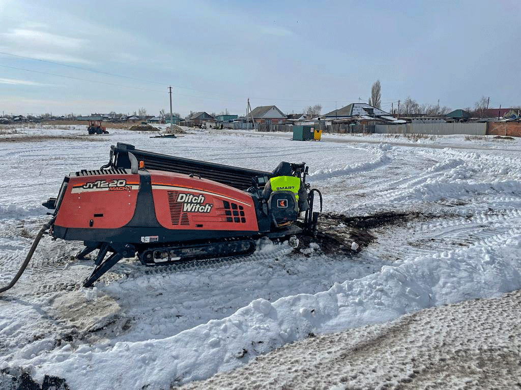 Строительству центрального водопровода в р.п. Черлак Омская обл.