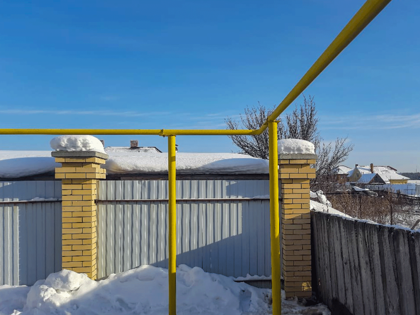 Газификация магазина в Белоярском р-не п. Косулино