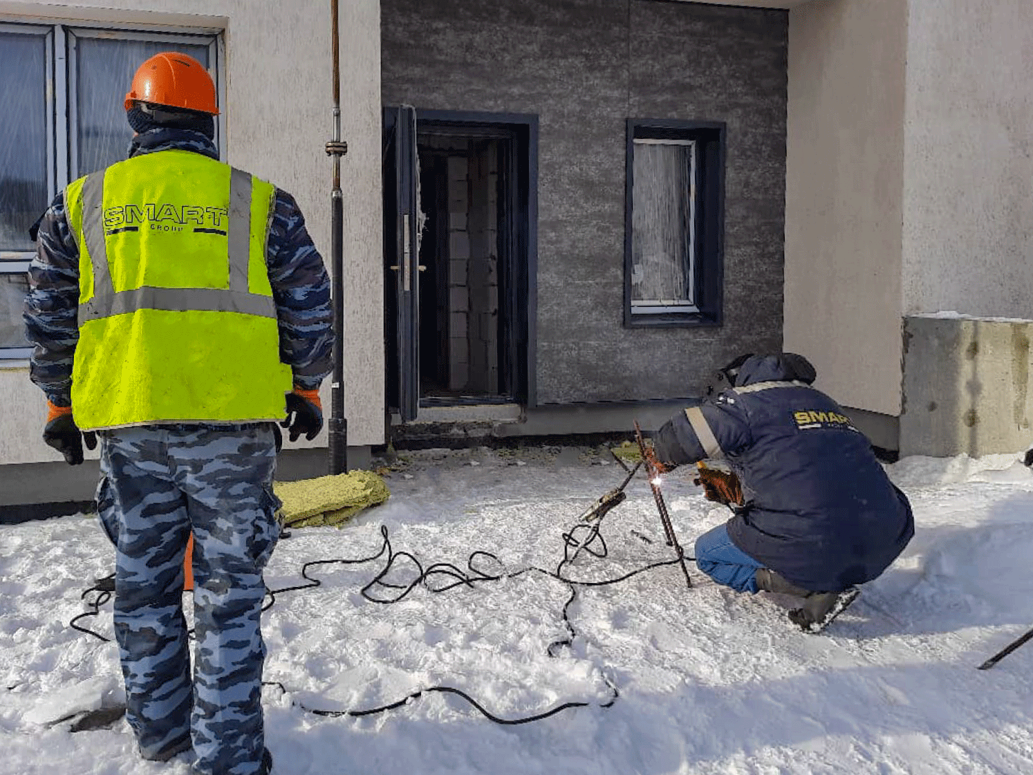 ЖК Совушки завершен наружный газопровод