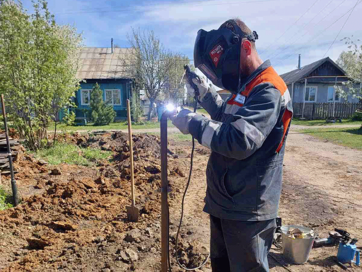 Программа "Догазификация" г. Нижняя Салда