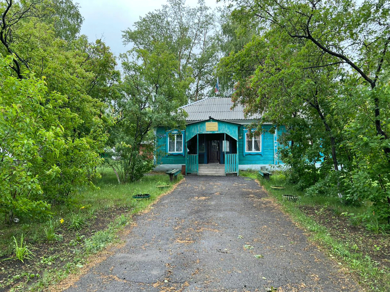 Новый объект село Артын Муромцевского района Омской области 