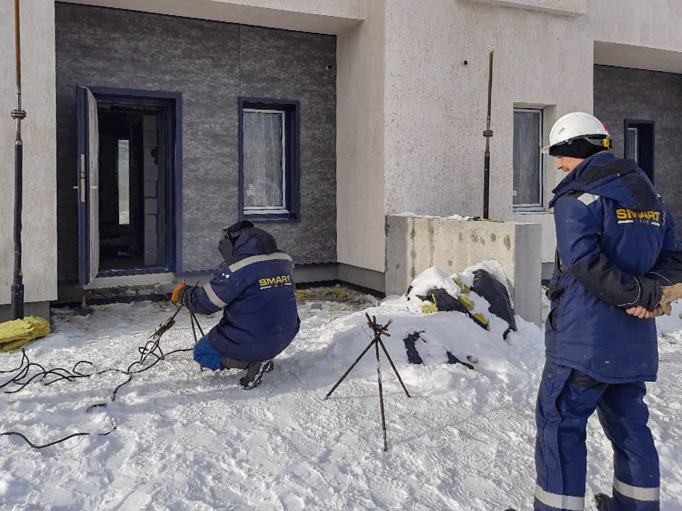 ЖК Совушки завершен наружный газопровод