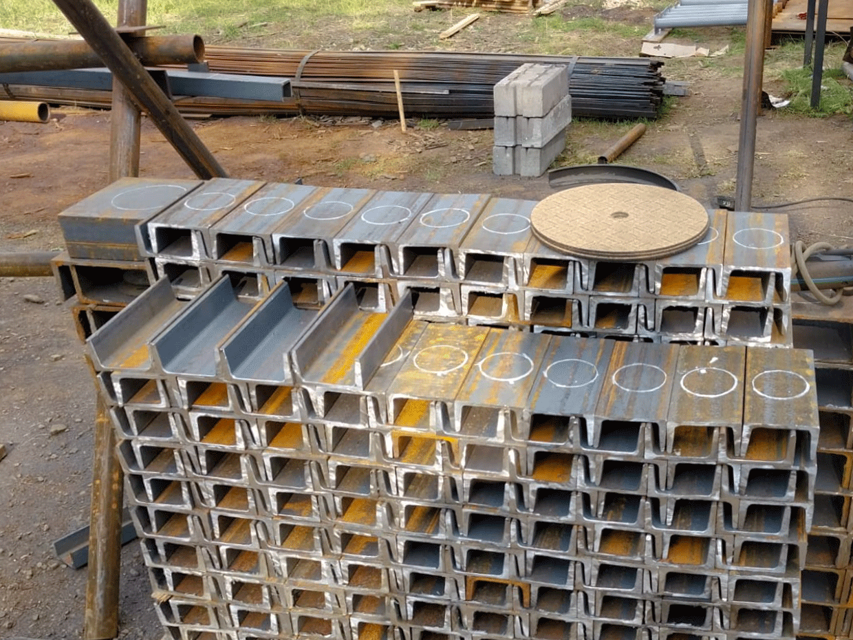 Газопровод в г. Ивдель