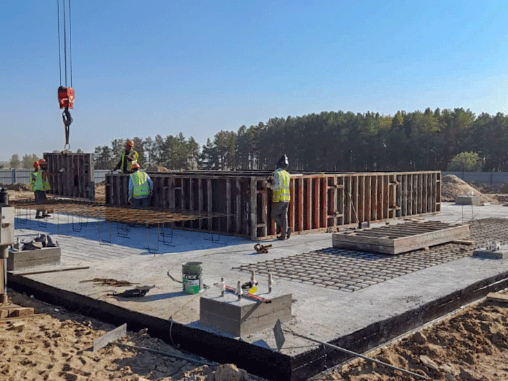 Работы в Омской области по межпоселковому водопроводу
