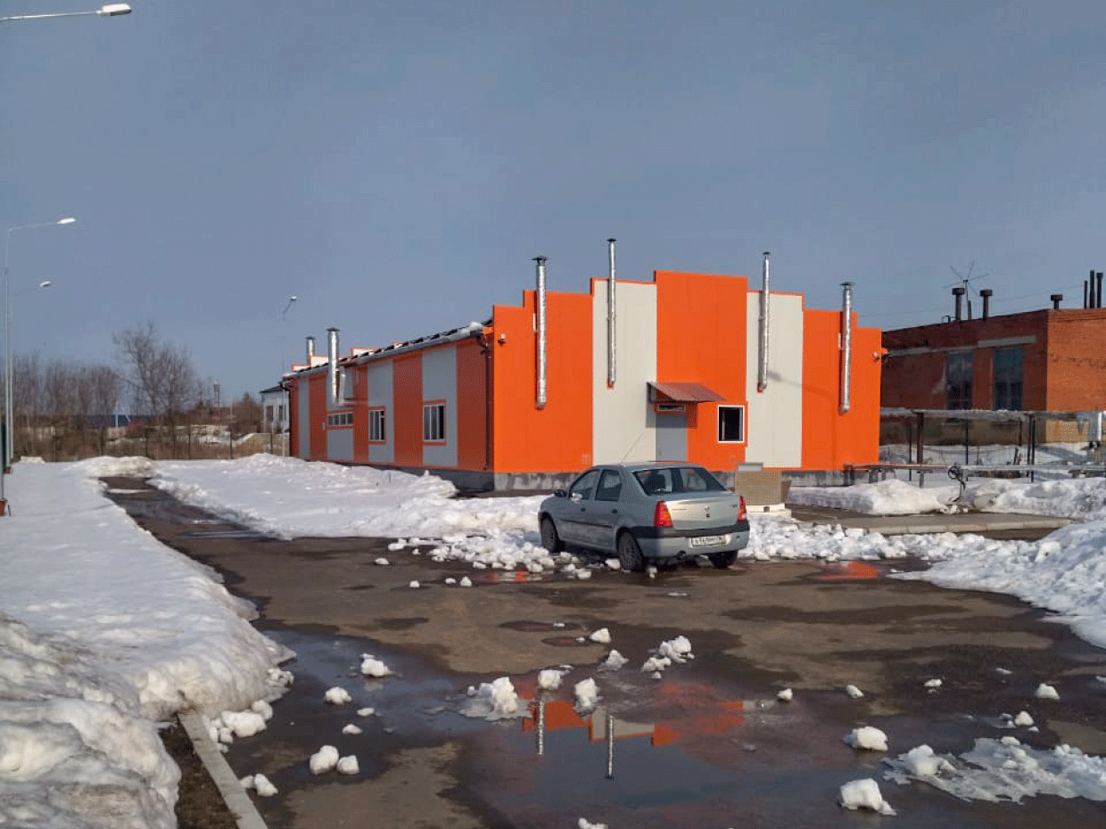 Пусконаладочные работы в поселке Уфимский Очистные сооружения 