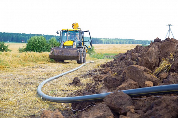 Газификация коттеджного поселка «Первомайский парк»