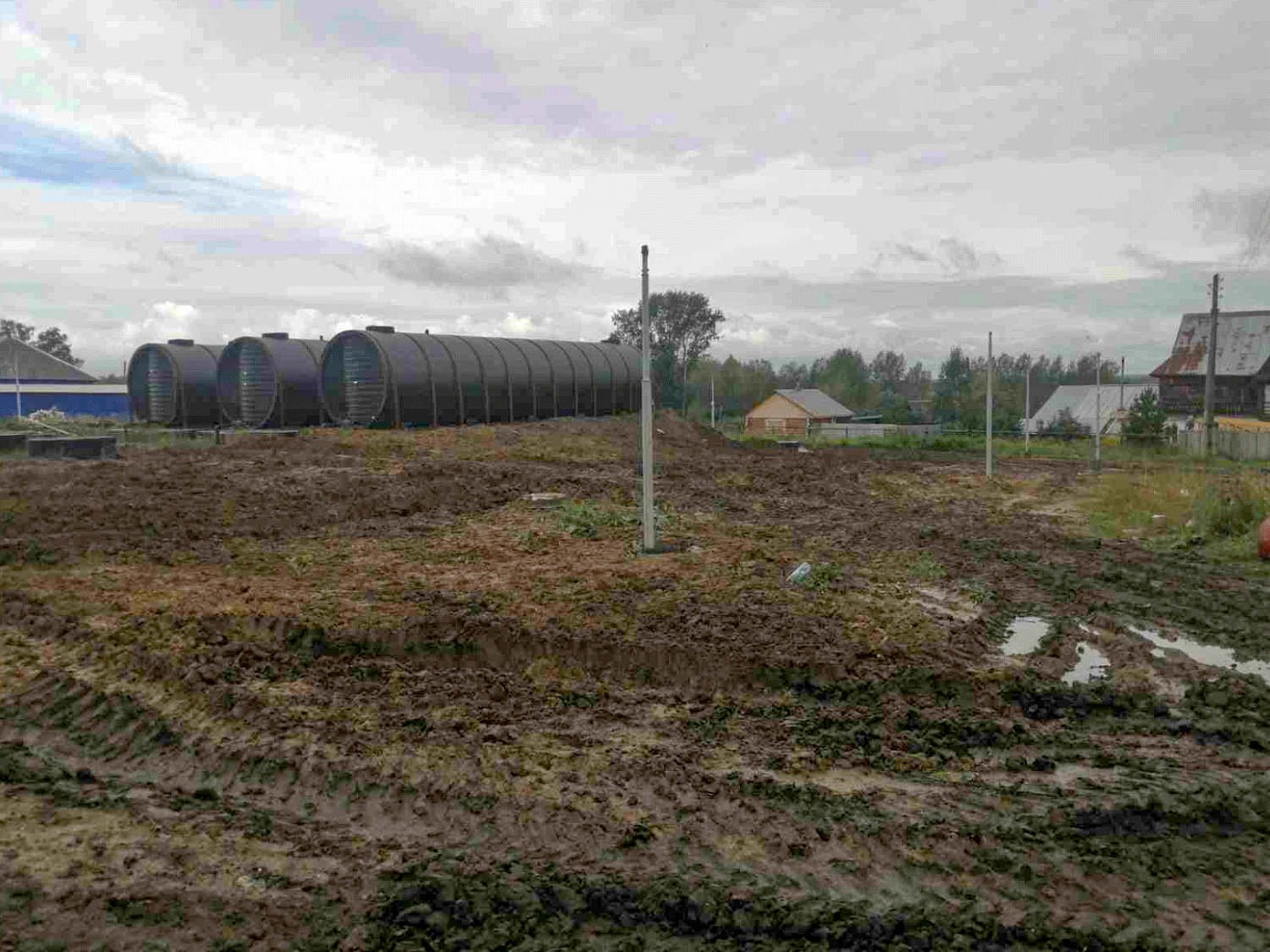 Водопровод С. Артын Омской области