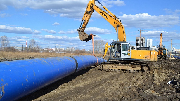 Переустройство сетей водоснабжения в микрорайоне ВИЗ