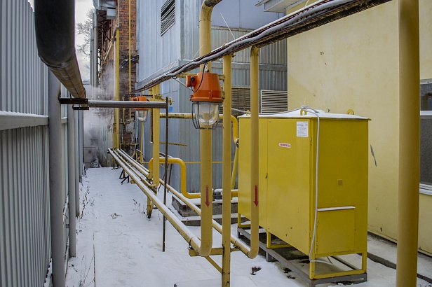 Строительство газопровода высокого и среднего давления для АО «СМАК»
