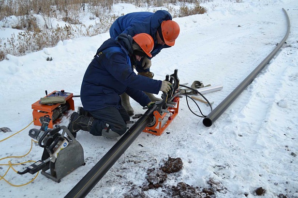 Строительство сетей газораспределения для поселка «ШАТО-2»