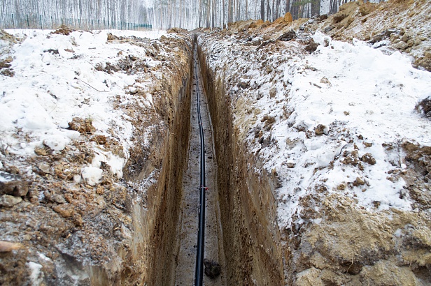 Сети газоснабжения и водоснабжения для поселка «Косуля»