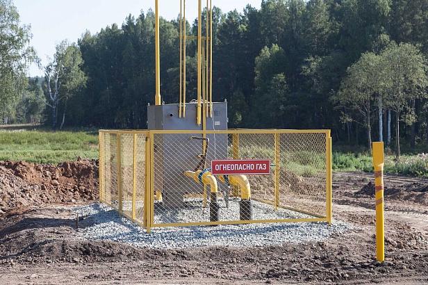 Строительство подводящего газопровода для коттеджного поселка «Заповедник»