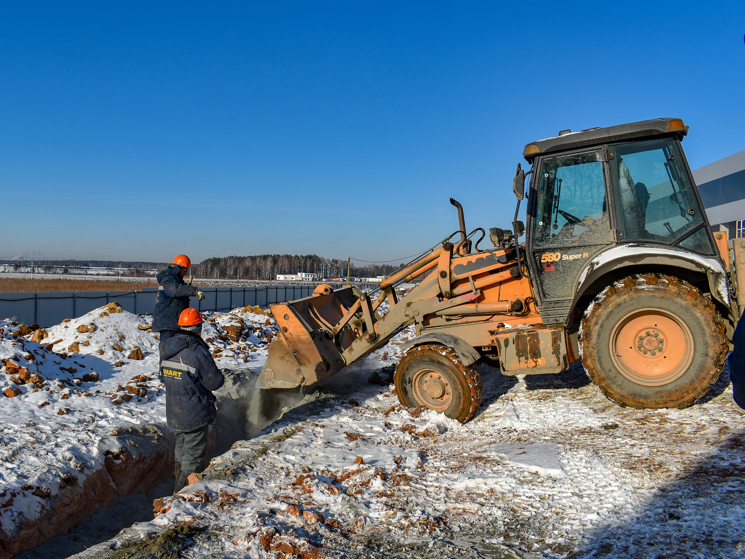 Газификация промышленного объекта - линии порошковой окраски в Белоярском районе