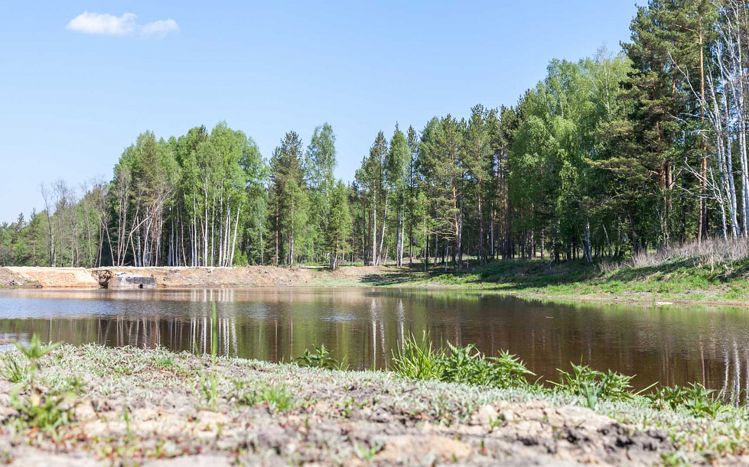 В поселке Заповедник осуществлен пуск воды в магистральный водопровод