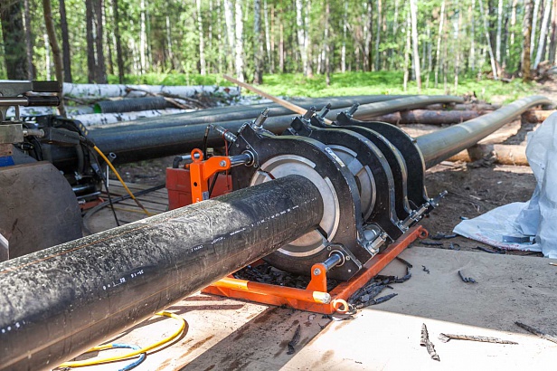 Строительство подводящего газопровода для коттеджного поселка «Заповедник»