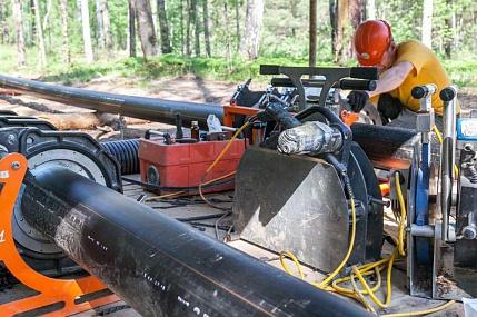 Строительство сетей газоснабжения