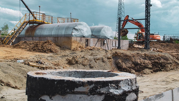 Строительство сетей инженерно-технического обеспечения для Нижнетагильской нефтебазы
