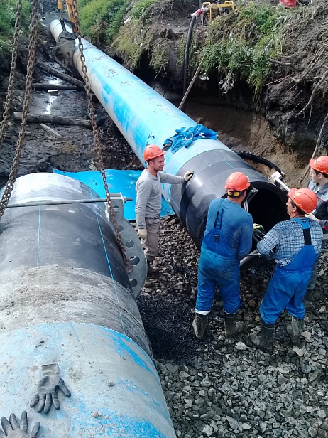 Переустройство сетей водоснабжения в микрорайоне ВИЗ