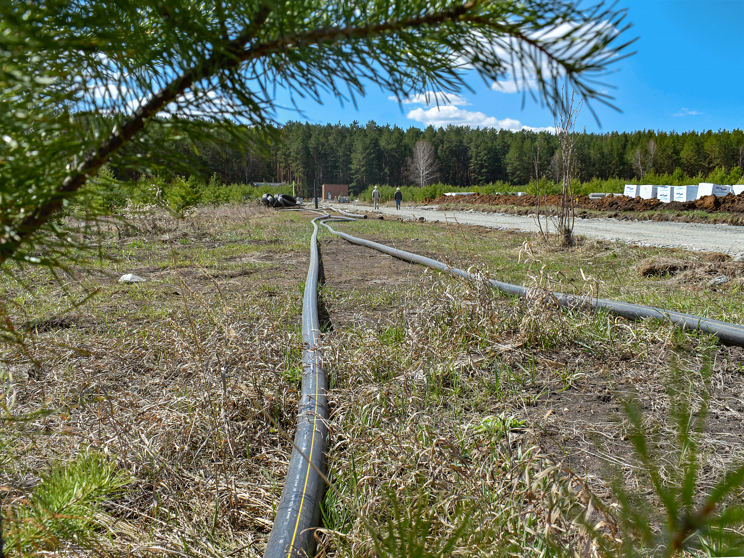 Новый объект - газификация коттеджного поселка Iset Village