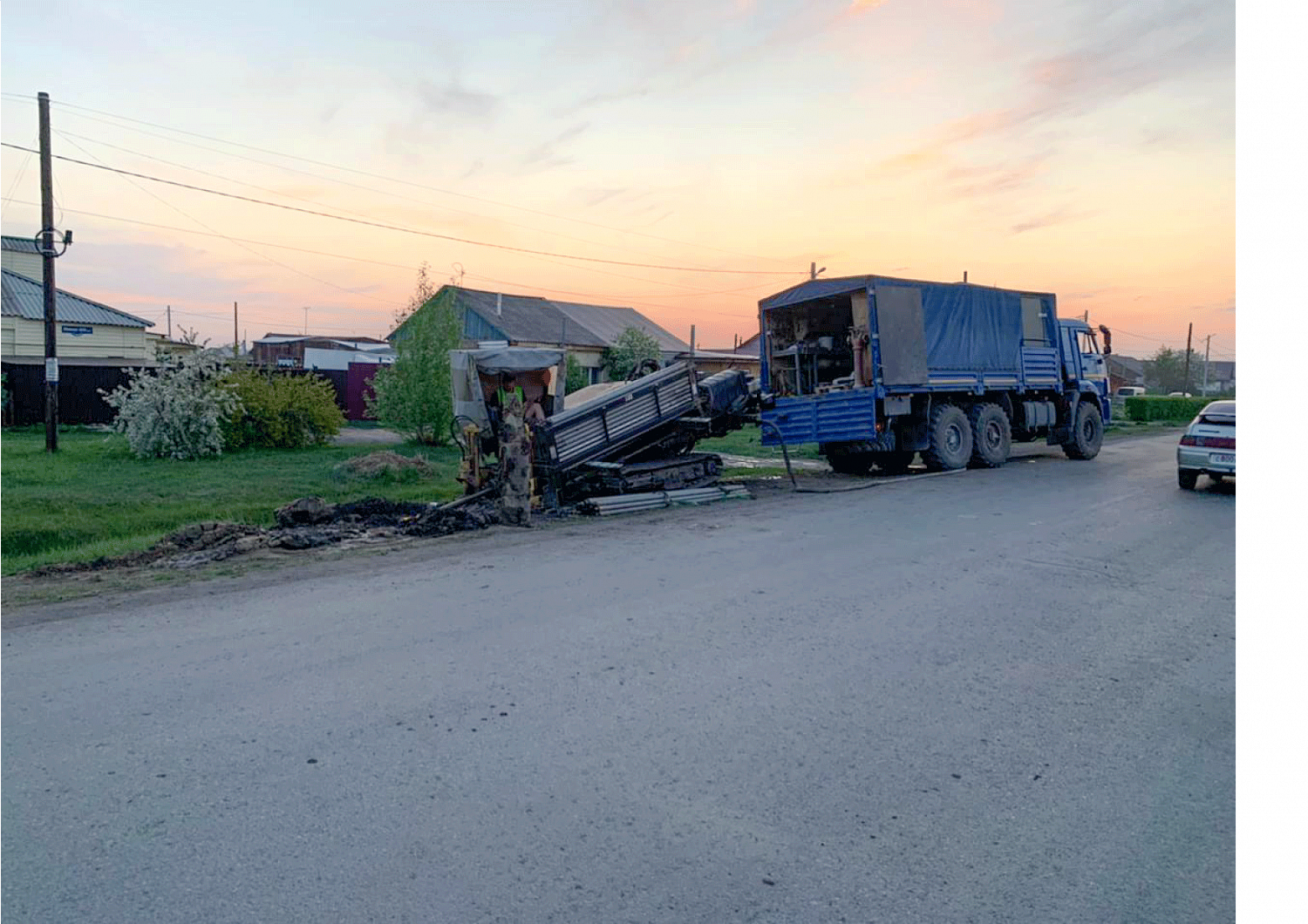 Водоснабжение рабочего поселка Черлак Омской области